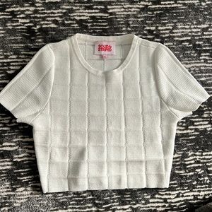 Solid & Striped Cara T Shirt. No tags but never worn perfect condition